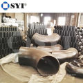 Welded steel pipe fitting connector fastener 90 deg elbow Carbon Steel Pipe Fitting